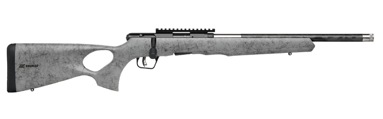 Savage Arms B22 22LR Bolt Action Rifle 18"