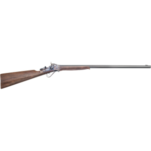 Chiappa Little Sharps Single Shot Rifle 357 Magnum 26" Blued Barrel Case Colored Frame Walnut Straight Grip Stock