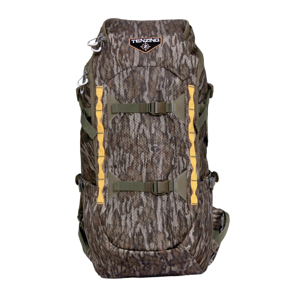 Tenzing 300D Polyester Daypack, Mossy Oak Bottomland Camouflage