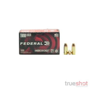 Federal - American Eagle - 9mm - 124 Grain - FMJ - 1000