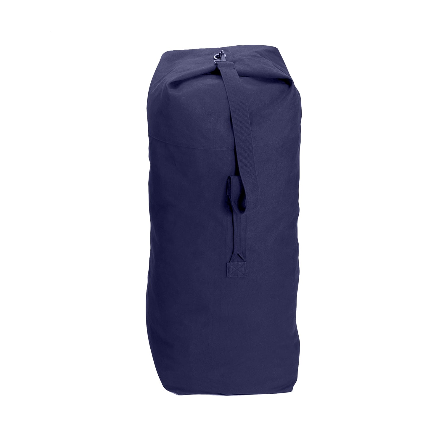 Rothco Heavyweight Top Load Canvas Duffle Bag - Navy Blue, 25 X 42