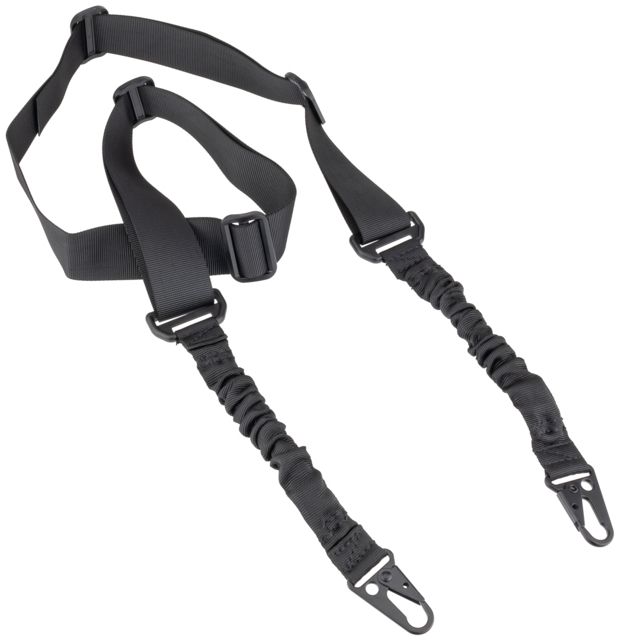 JE Machine Tech 2-Point Bungee Sling Black