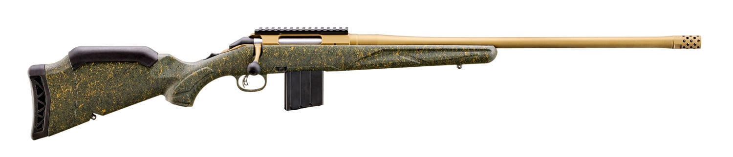 Ruger American Gen 2 Predator .400 Legend Bolt Action, Green