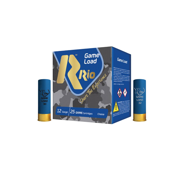 RIO Game Load Heavy Field 16 Gauge 2-3/4" 7-1/2 Shot 1-1/8 oz Shotshell, 25/Box - RCHV1675