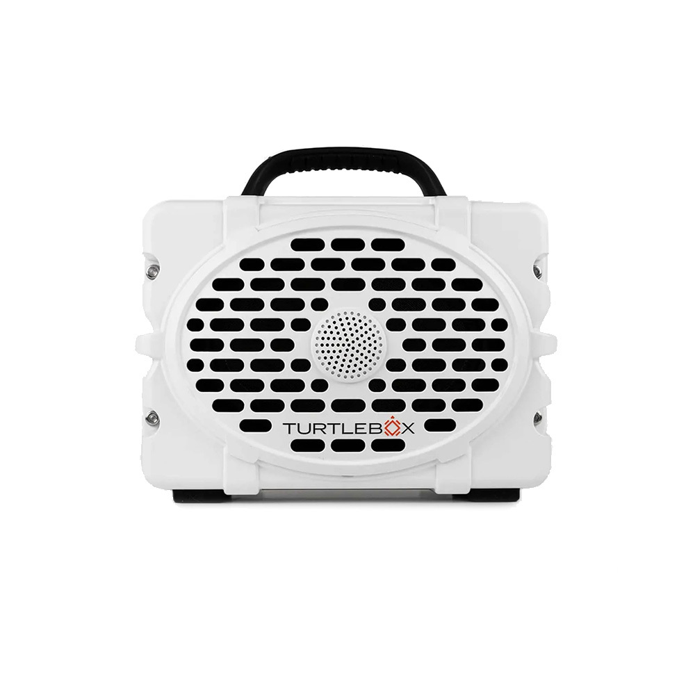 Turtlebox Gen 3 Speaker, White - TBG3-W