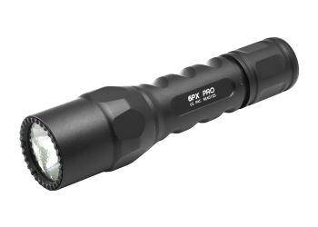 SureFire 6PX Pro Dual-Output LED Flashlight 6PX-D-BK