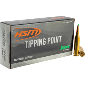 Hunting Shack HSM 30849N Tipping Point 308 Cal 165 GRHornady SST - 20rd Box