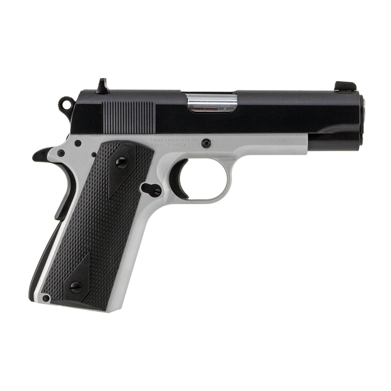 Tisas 1911 Aviator BLK 45ACP 4.25" Pistol