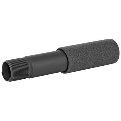 LBE Unlimited AR-15 Pistol Buffer Tube, Black - PBT-BLK