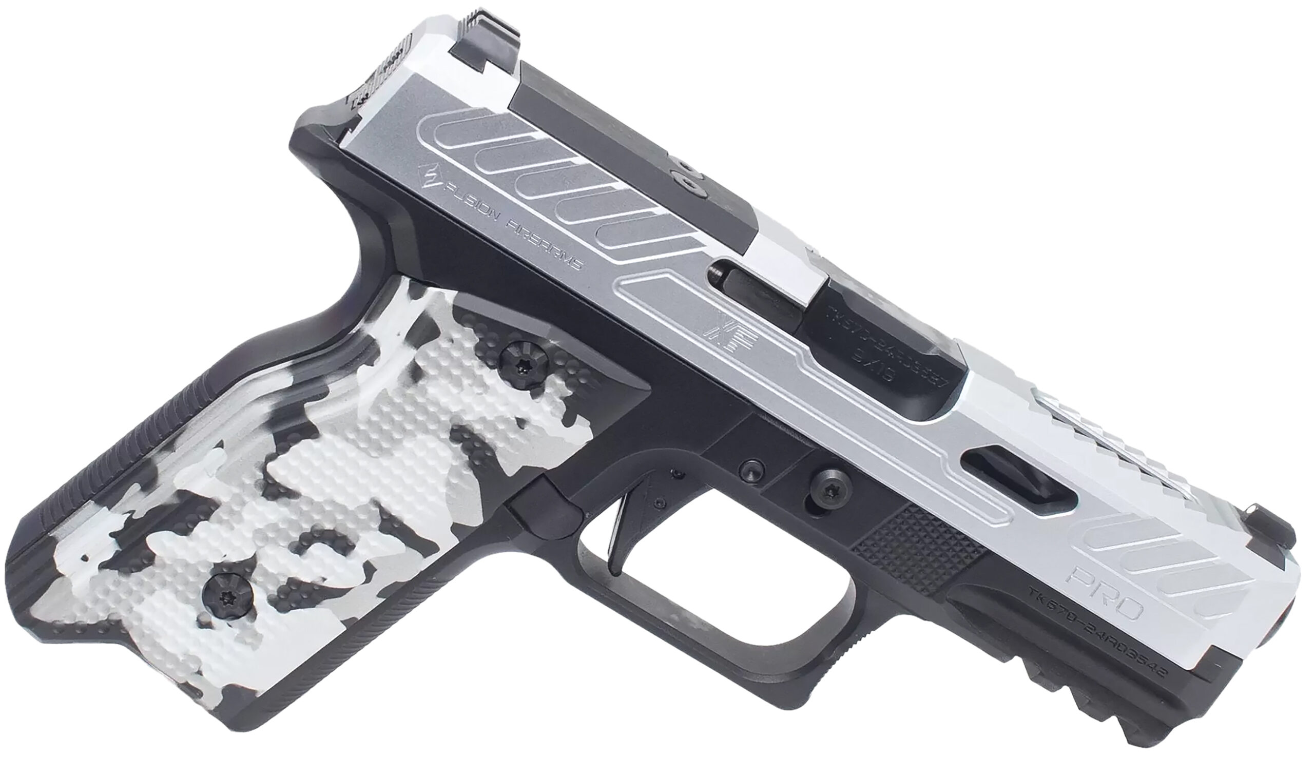 Fusion XF PRO 9mm 4" Semi-Auto Handgun
