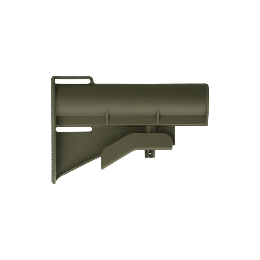 B5 Systems CAR15 Stock OD Green - Durable and Adjustable Stock for CAR15 Rifles with Tactical Functionality - CAR-1482