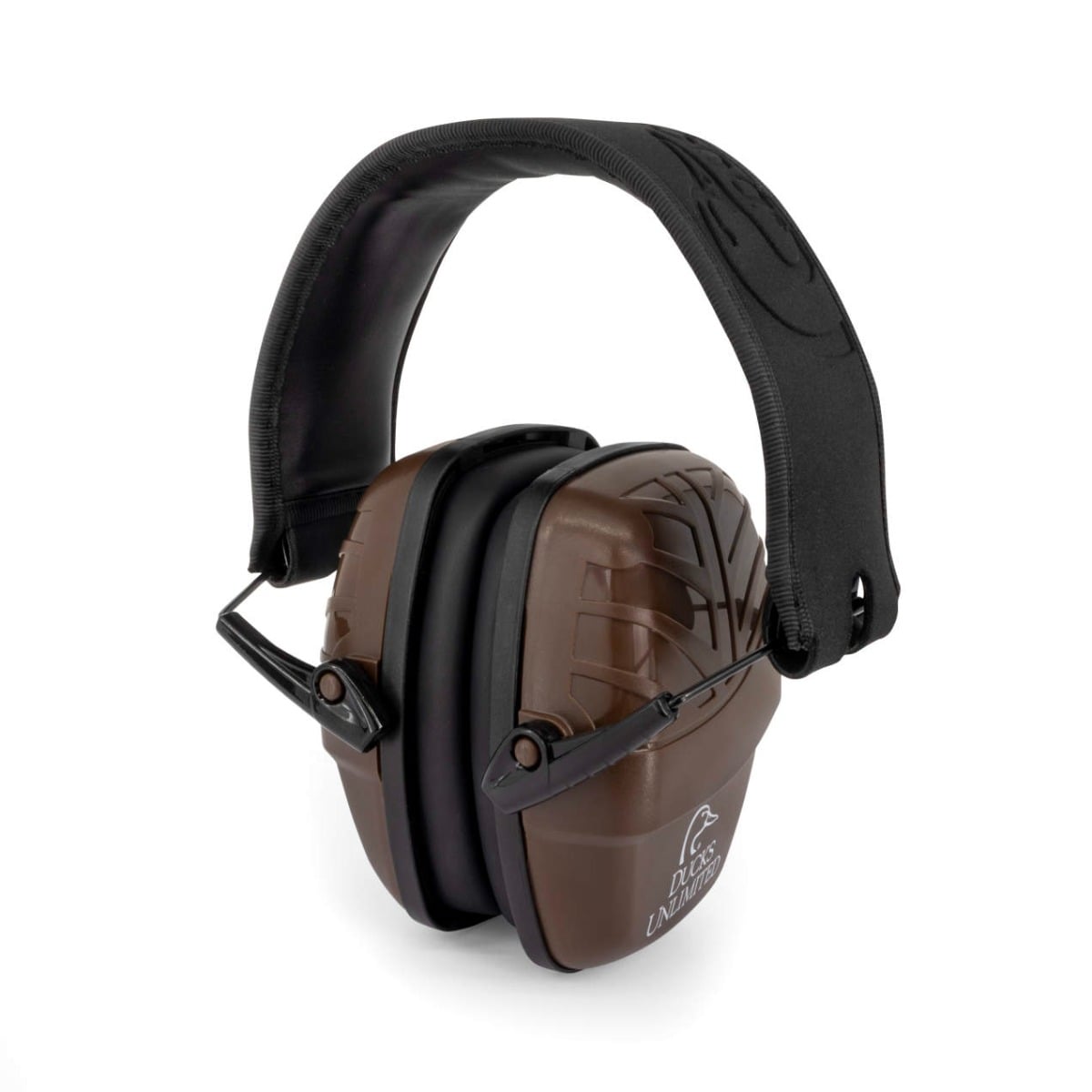 Radians Ducks Unlimited NRR23 Earmuff, Low Profile, Brown -  DU-LOHP-BRN-BX