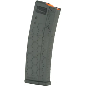 HEXMAG MAGAZINE AR-15 5.56X45 30RD GRAY POLYMER SERIES 2