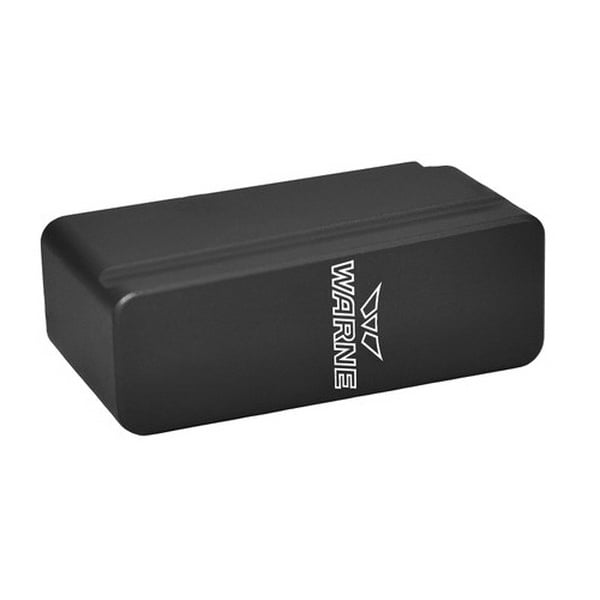 Warne Scope Mounts PMAG AICS 762 Aluminum Magazine Extension, Black - 5011