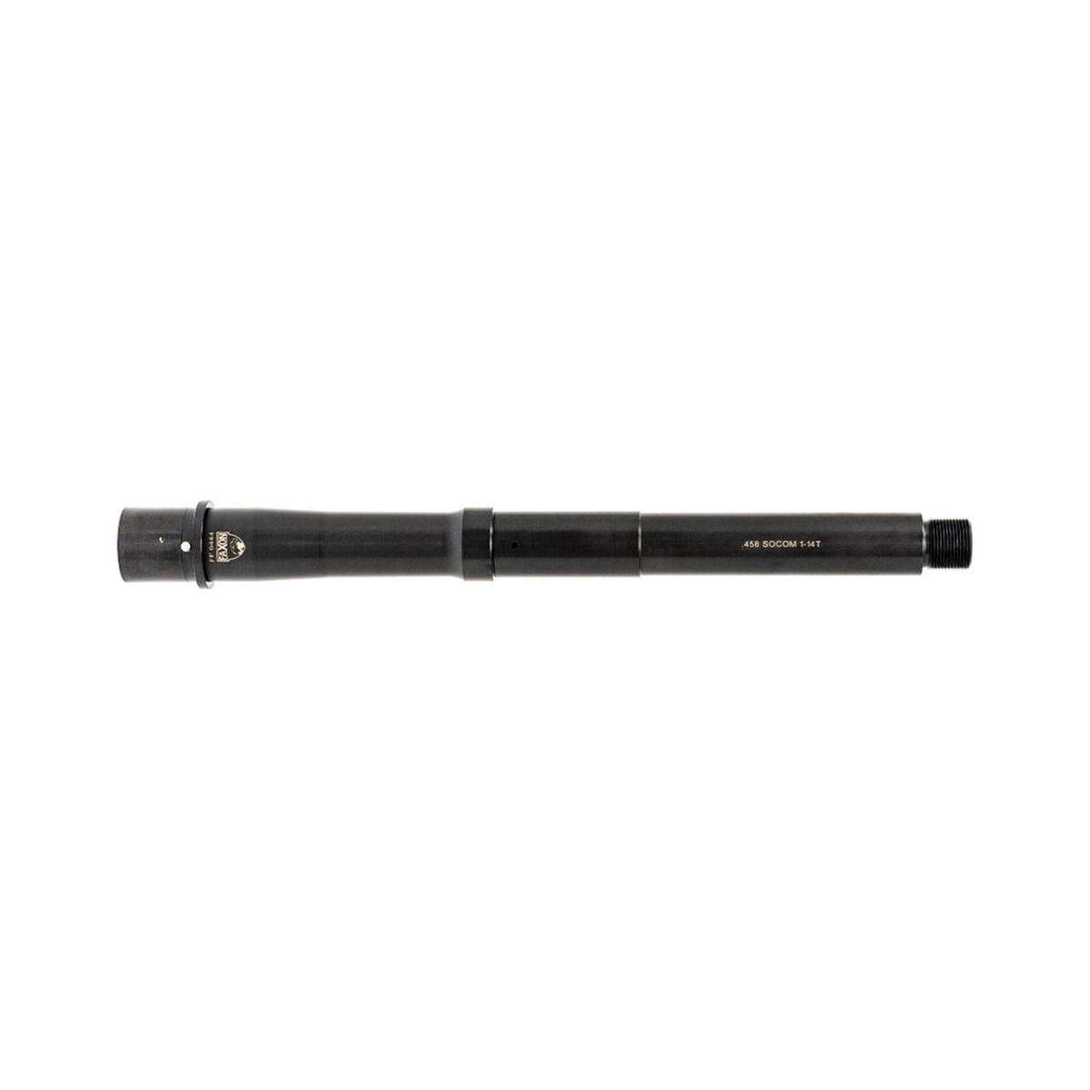Faxon Firearms Duty Pistol-Length Button Rifled Gunner Big Bore Barrel .458 SOCOM 10.50", Black