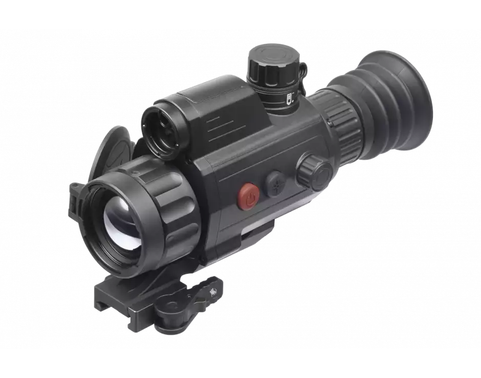 AGM Varmint V2 LRF 35-384 Thermal Imaging Rifle Optic w/ Built-In Laser Range Finder