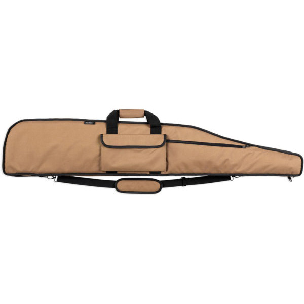 Bulldog Cases Deluxe Long Range Rifle Case, 55", Tan with Black - BD375