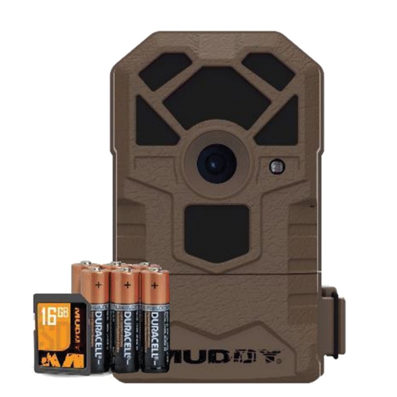 Muddy Pro-Cam 14 ABS Plastic Camera 3" W x 4" H x 6" D, Brown - MUD-MTC100K