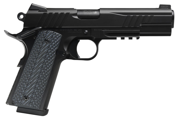Savage 1911 Govt Rail 9mm Pistol - 5" Barrel, 10 Rounds