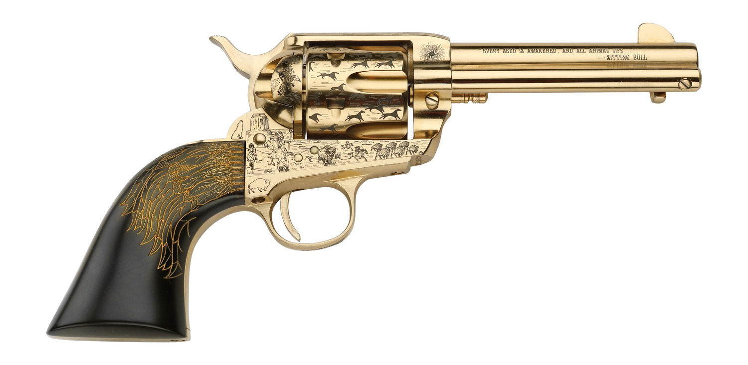 Pietta Keeper Of The Plains .45 Long Colt Revolver