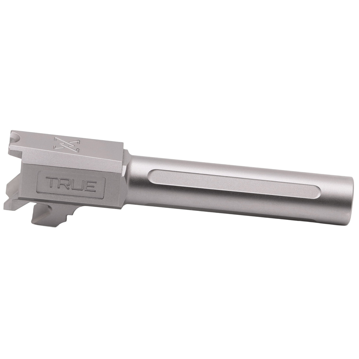 True Precision Barrel 9mm 3.70" Fits Springfield Hellcat Pro, Stainless - Enhanced Accuracy - TP-SHCPB-X