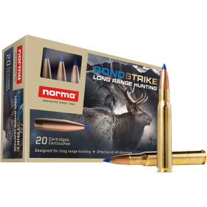 Norma Ammunition 20176422 Dedicated Hunting Bondstrike Extreme 30-06 180 GRBonded Polymer Tip 20 Per Box