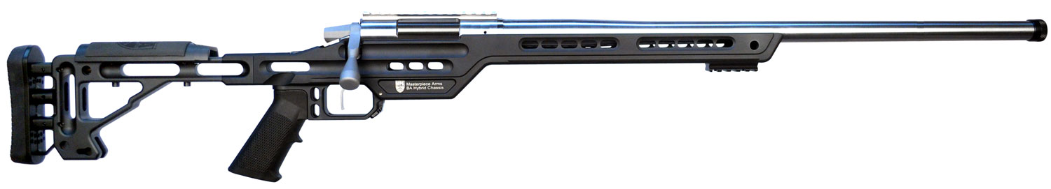 MasterPiece Arms BA PMR Competition .308 Win Bolt Action AR-10 Rifle - 308PMRRHBLKPBA