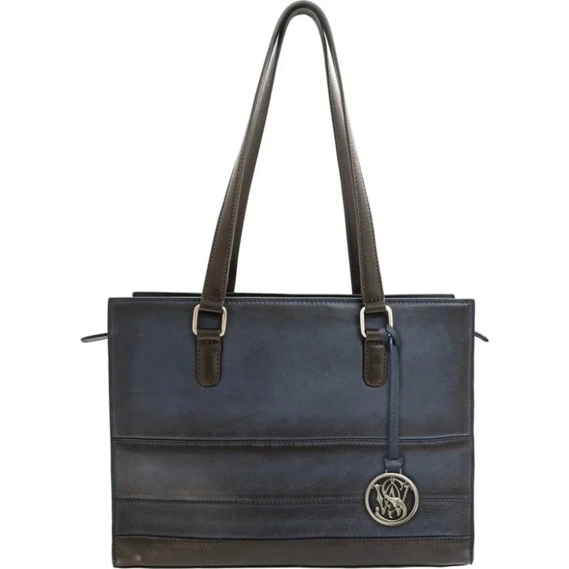 Smith Wesson Structured Handbag Concealed Carry Purse Blue