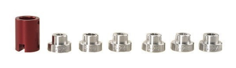 Hornady Lock-N-Load Bullet Comparator Set w/ 6 Bullet Inserts - B234