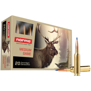 Norma Ammunition 20166402 Dedicated Hunting Bondstrike 6.5 Creedmoor 143 GRBonded Polymer Tip 20 Per Box