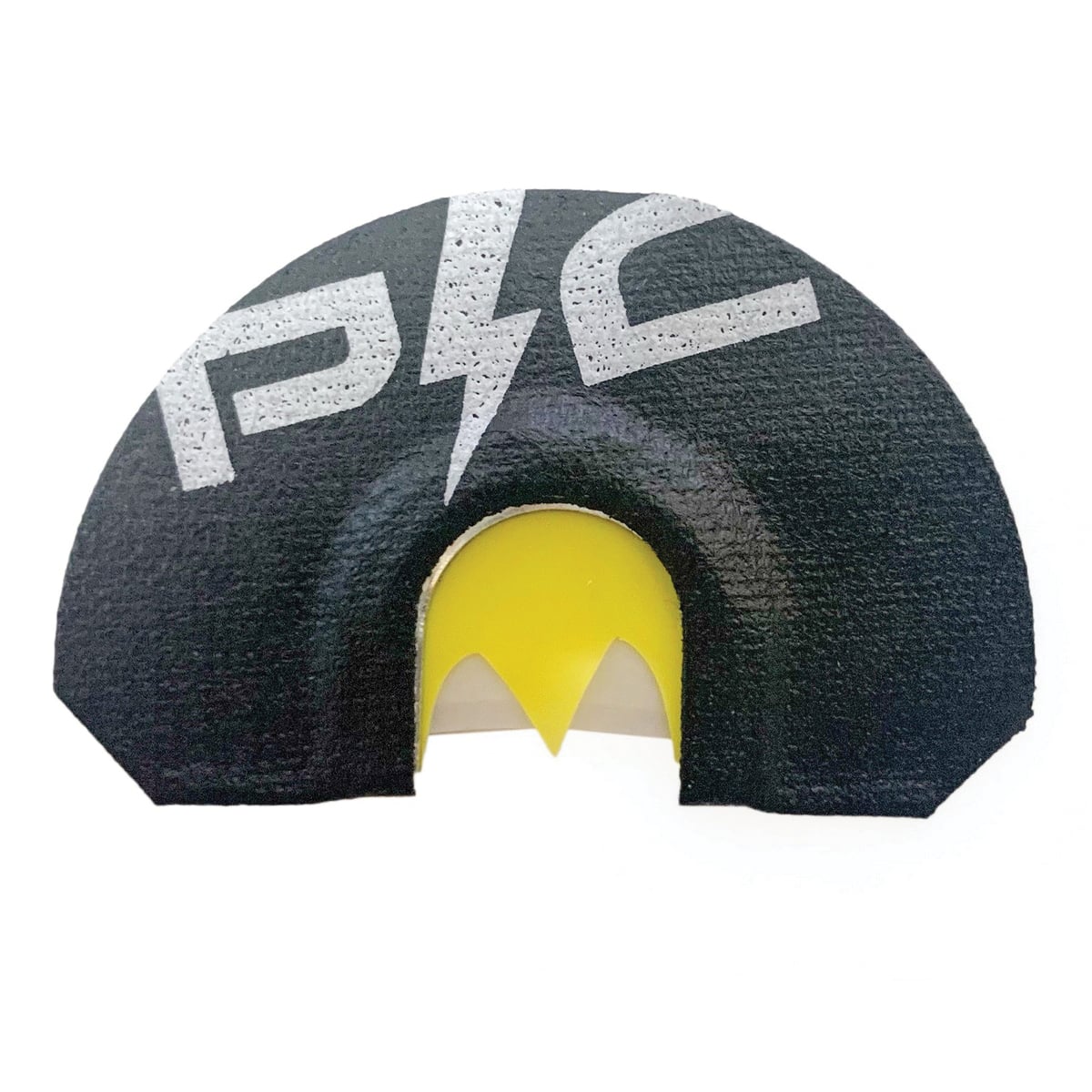 Power Calls Mini Yelper Diaphragm Call, Black/Yellow