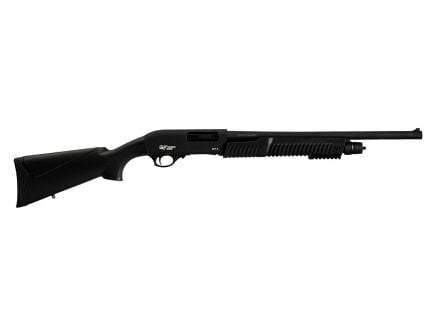 G-Force Arms GF3P Pump Action 12 Gauge Shotgun, Black - GF3P1220