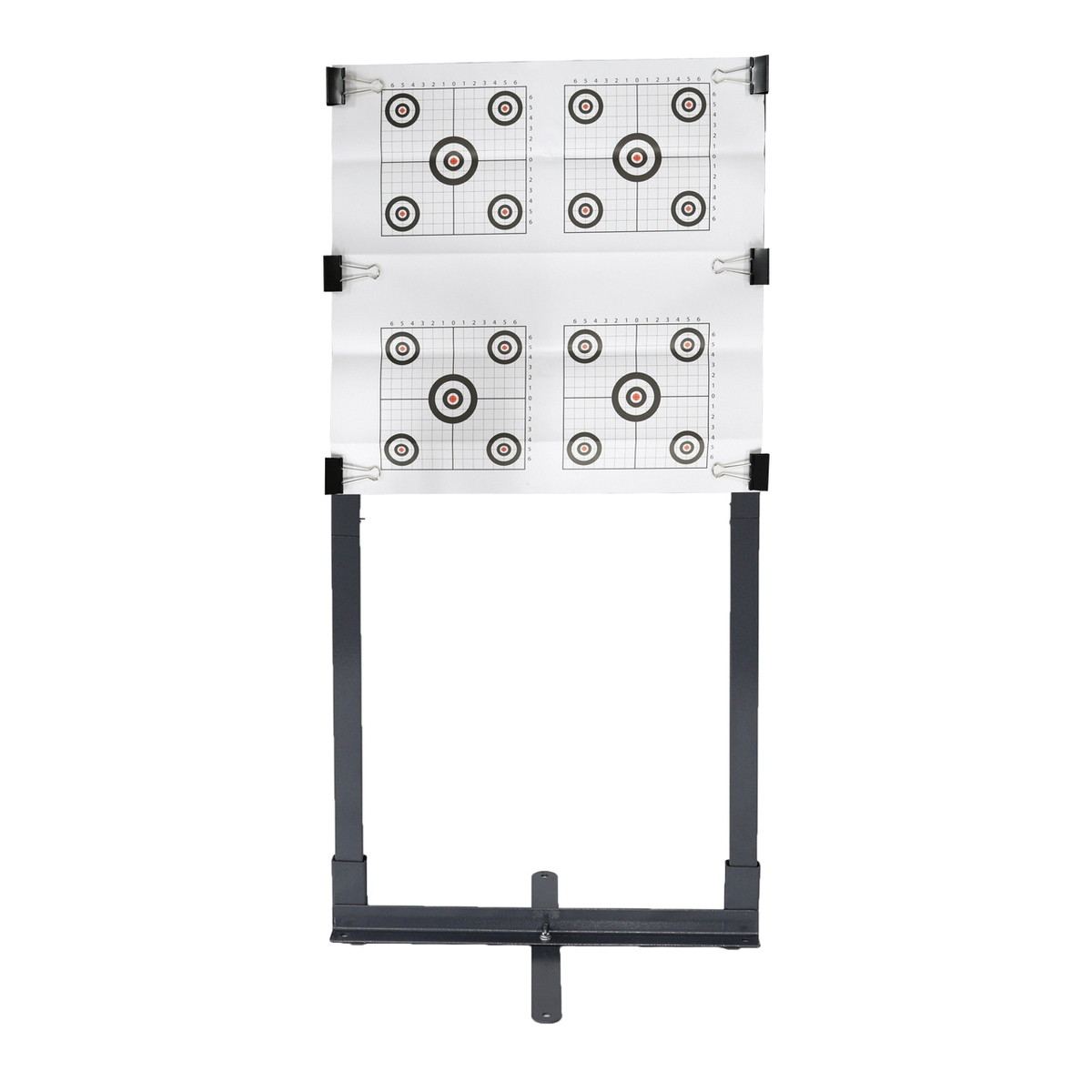 Birchwood Casey Metal Target Stand Kit 24", Black/White/Gray