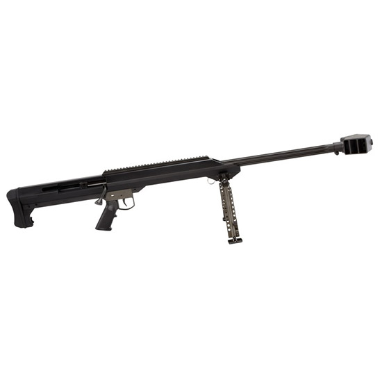 Barrett Model 99 .416 Barrett Bolt Action Rifle with Bipod Case