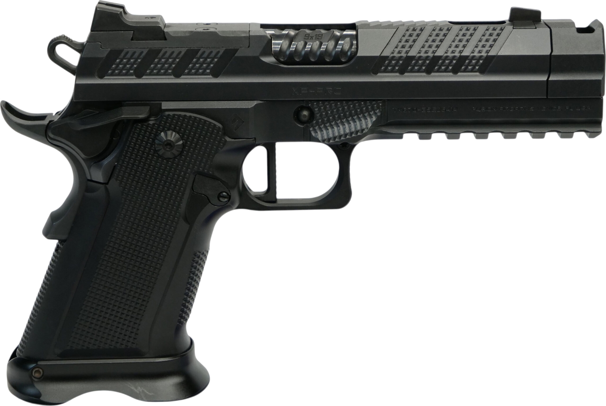 Fusion Firearms 9mm Semi Auto Handgun - 17RD