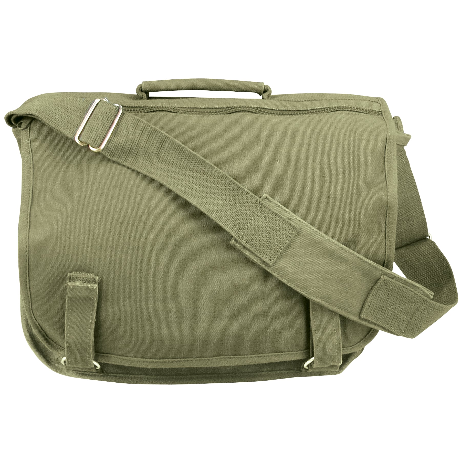 Rothco Canvas European Shoulder Bag - Olive Drab