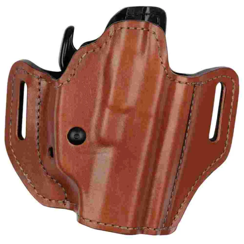 Bianchi 126GLS Assent Pro-Fit Holster for S83 G17/22 Rug Amer 9 M 9 TP9 Tan RH