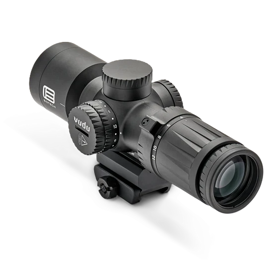 Eotech 4-12x36mm Vudu Compact Riflescope - FFP MR5 Reticle - VDU4-12FFMR5