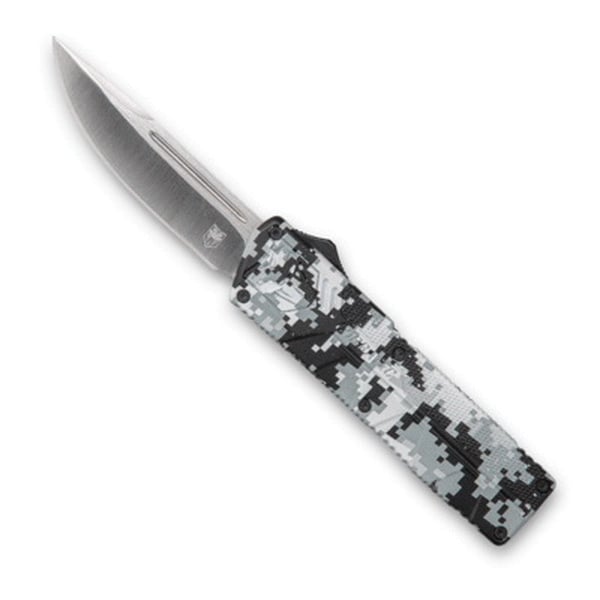 CobraTec Knives Tanto Lightweight Knife, 3.25", Winter Digi Camo - WDCCTLETNS
