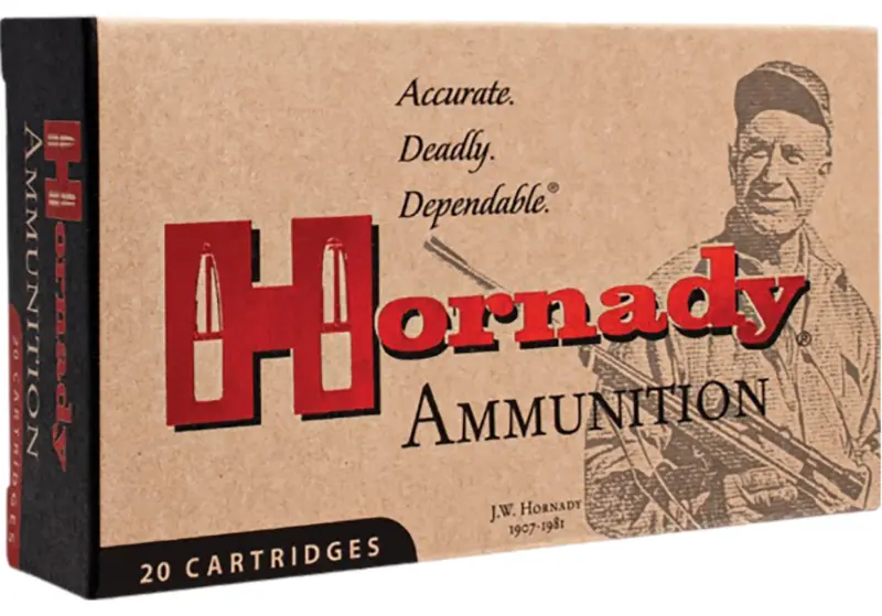 Hornady 8225 Custom 303British 150gr InterLock Spire Point 20 Per Box/10 Case