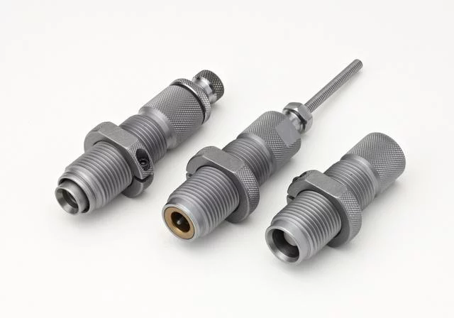 Hornady 3-Die Pistol Taper Crimp Die Set 9mm
