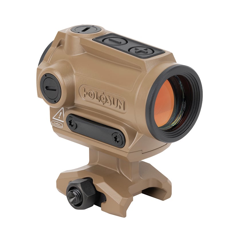 Holosun Optic ARO 2 MOA Red Dot, Barrett Brown - ARO-CORE-RD2-BRN