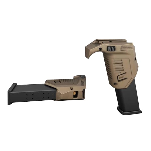 Recover Tactical Glock Polymer Angled Magazine Holder, Tan - MG4502