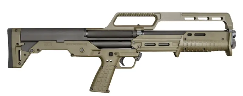 Kel-Tec KS7 Compact Bullpup Pump 12ga Shotgun 6rd Capacity – OD Green
