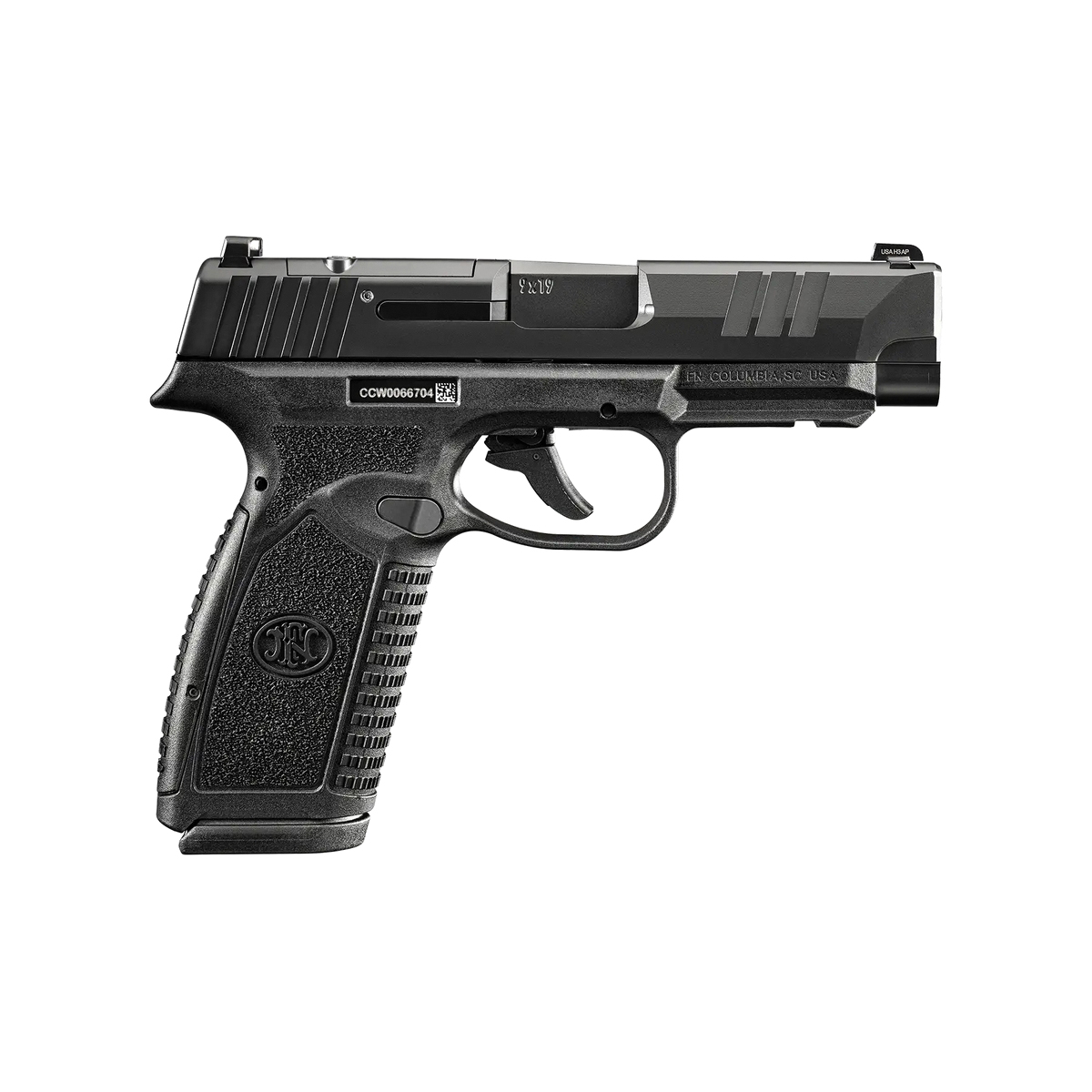 FNH FN Reflex XL MRD 9mm 3.80" 10rds, Black