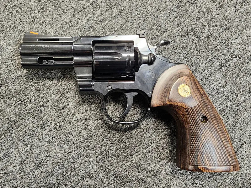 COLT BLUED PYTHON (Used)