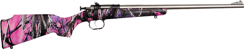 Crickett Rifle G2 22LR Muddy Girl - Youth Single Shot