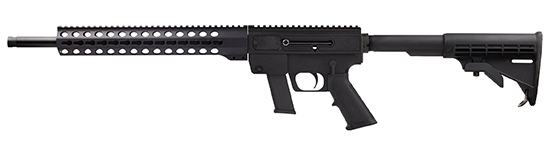 JRC Rail Model 9mm AR Rifle with 17" Barrel