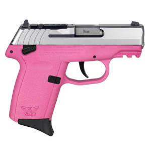 SCCY INDUSTRIES CPX-1 9mm 3.1" 10rd Pistol - Stainless / Pink