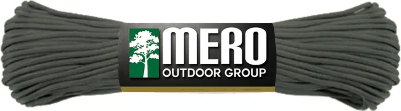Mero 550 Paracord - 100' 550 lb Olive Drab